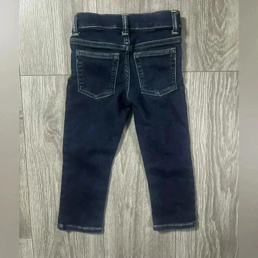 Gap and Jordache Girls 2 Piece Denim Bundle Leggings and Jeans Size 3T
